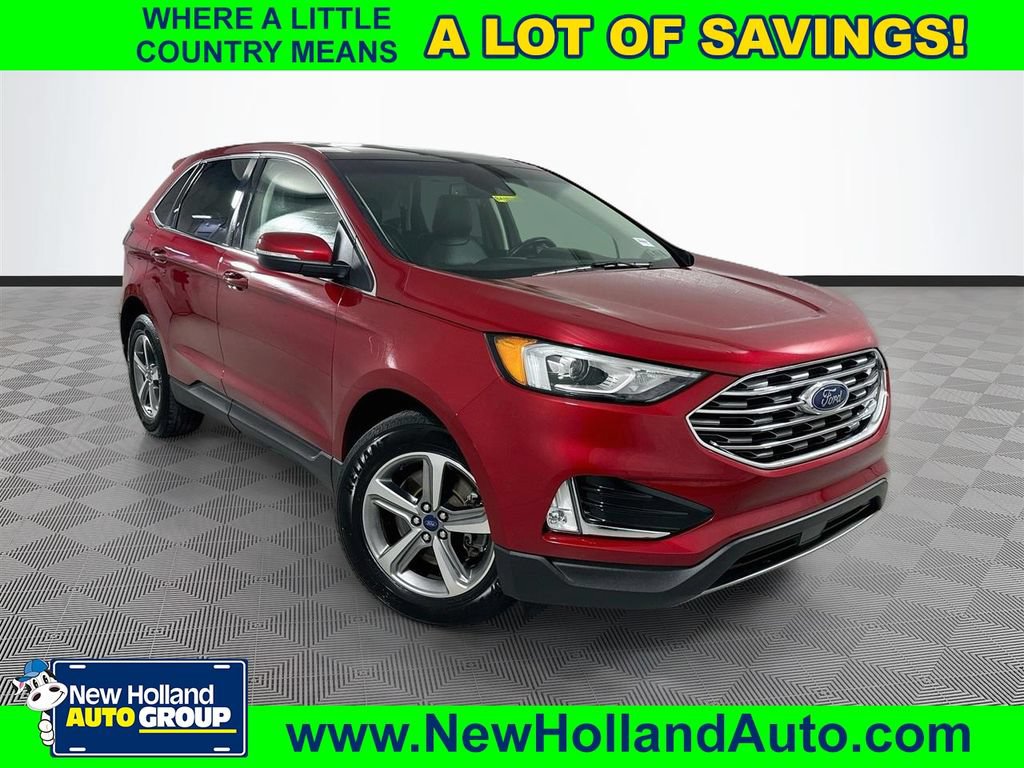 Certified 2020 Ford Edge SEL w/ Convenience Package AWD/4WD image 1