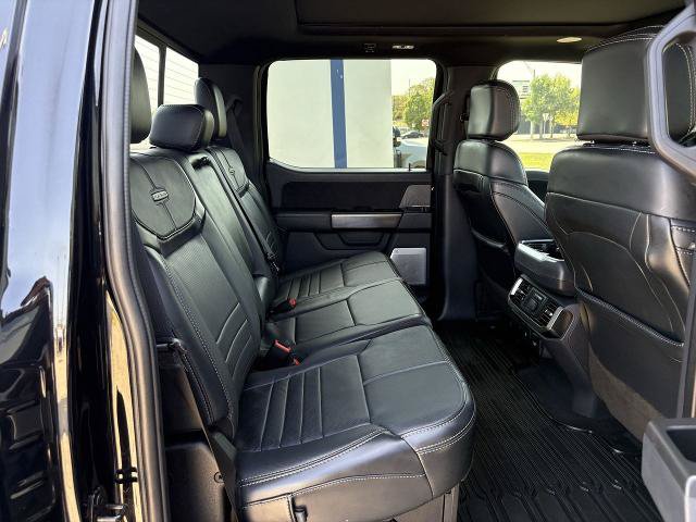 Certified 2023 Ford F150 Platinum w/ Equipment Group 701A High AWD/4WD image 33