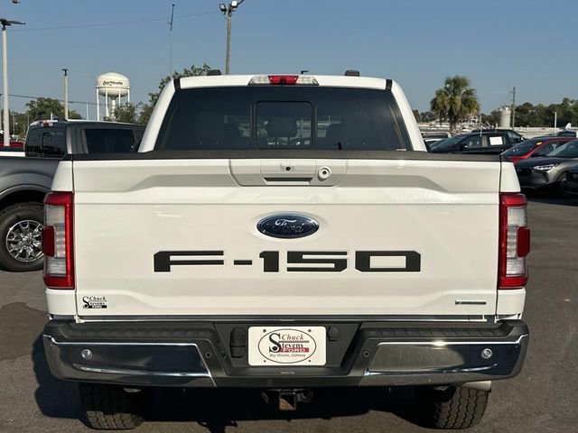 Certified 2022 Ford F150 Lariat w/ Equipment Group 501A Mid image 4