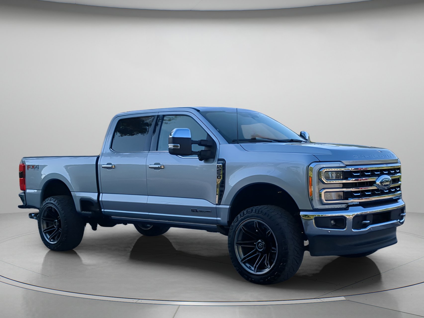 Certified 2023 Ford F250 Lariat w/ Lariat Ultimate Package AWD/4WD image 38