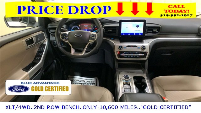 Certified 2023 Ford Explorer XLT image 26