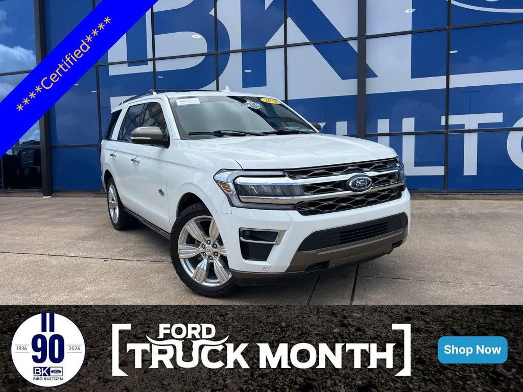 Certified 2022 Ford Expedition King Ranch