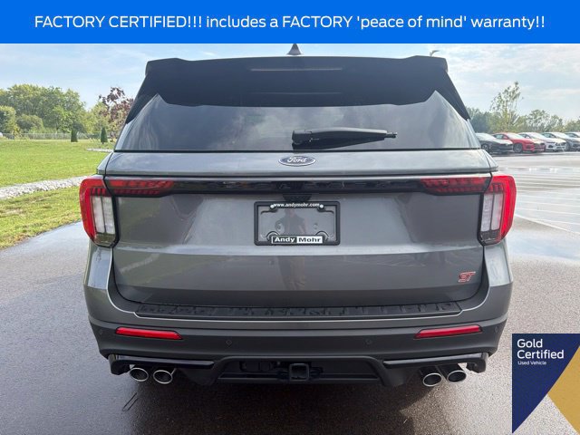 Certified 2025 Ford Explorer ST w/ Sun And Sound Package AWD/4WD image 10