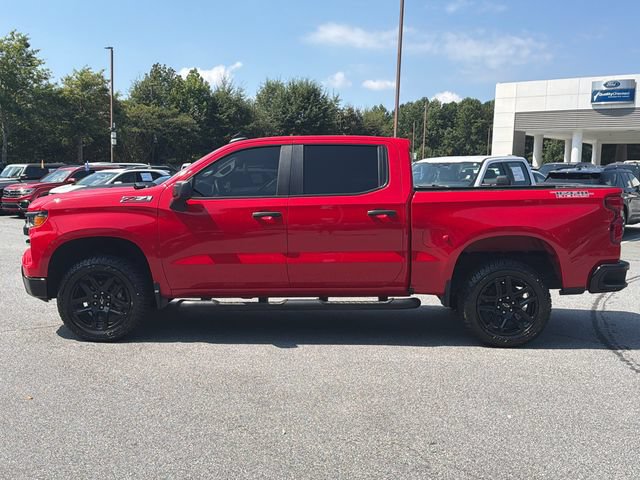 Used 2024 Chevrolet Silverado 1500 Custom Trail Boss AWD/4WD image 4