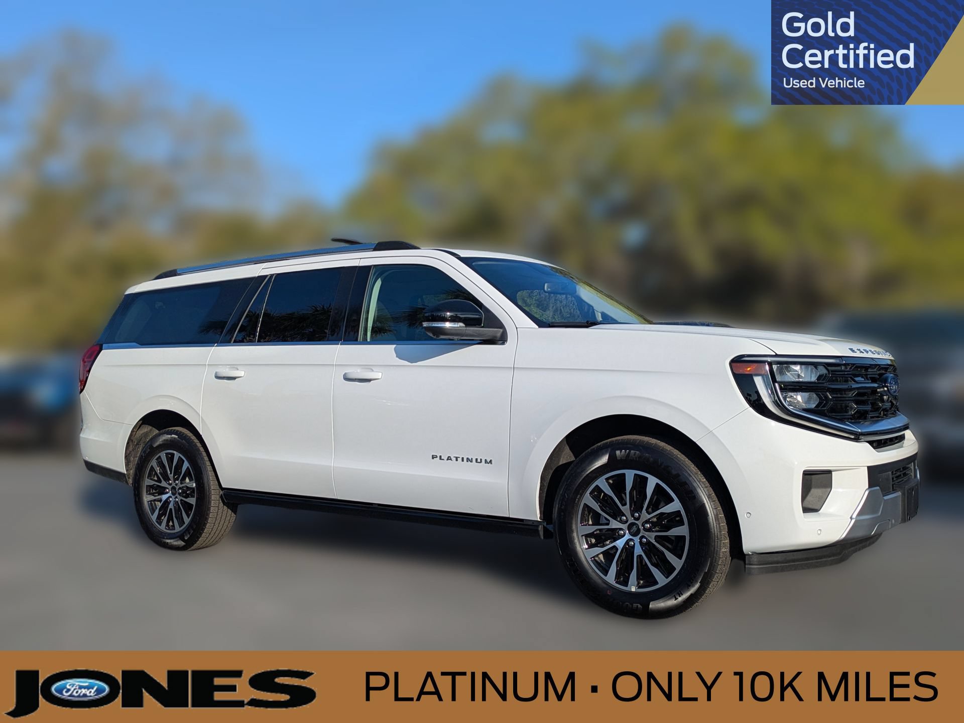 Certified 2025 Ford Expedition Max Platinum