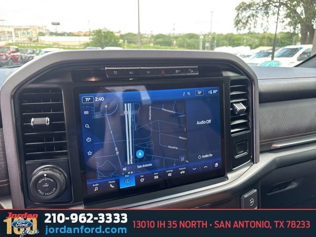 Certified 2023 Ford F150 Platinum w/ Equipment Group 701A High AWD/4WD image 21