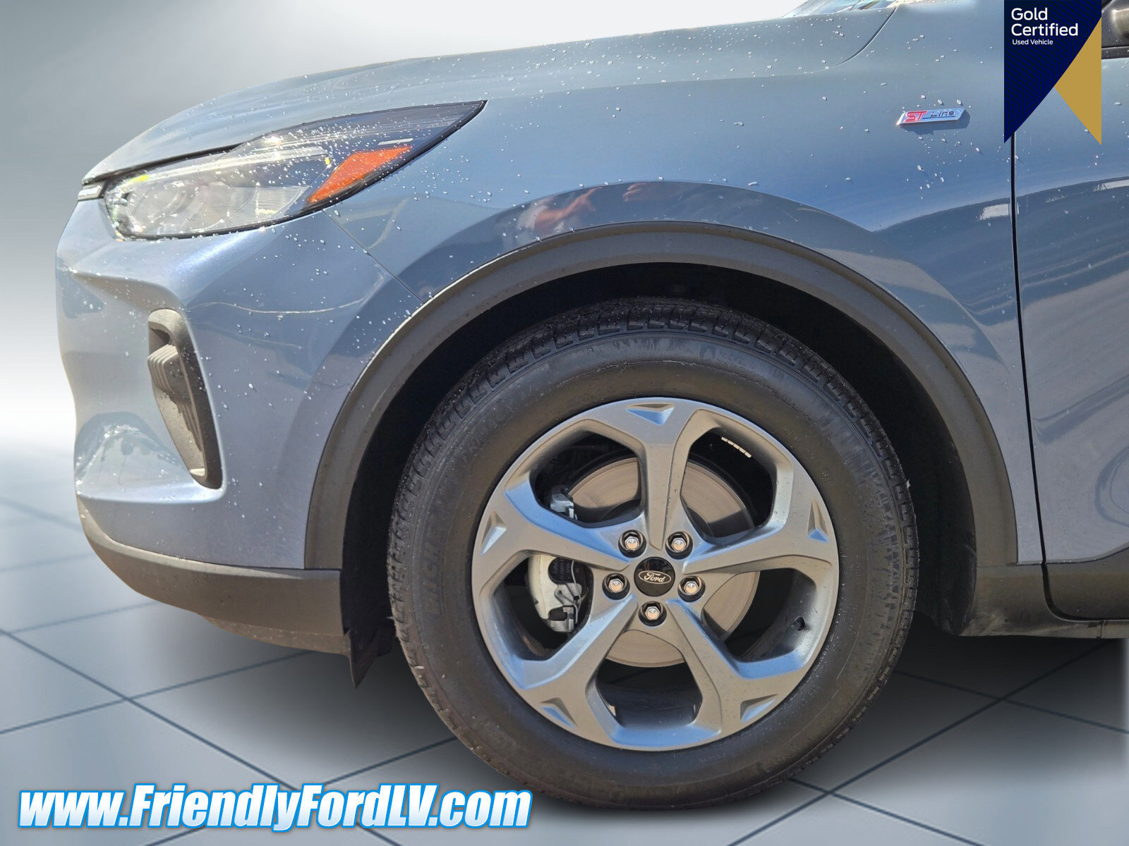 Certified 2025 Ford Escape ST-Line w/ Tech Pack #1 FWD image 7