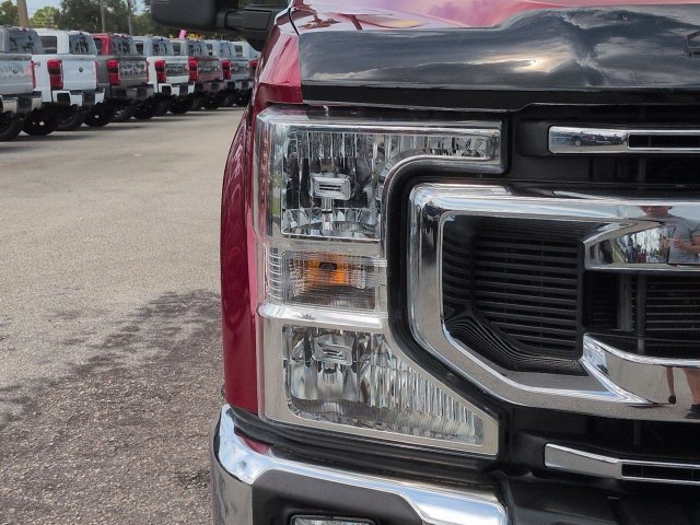 Certified 2022 Ford F350 XLT w/ XLT Premium Package AWD/4WD image 10