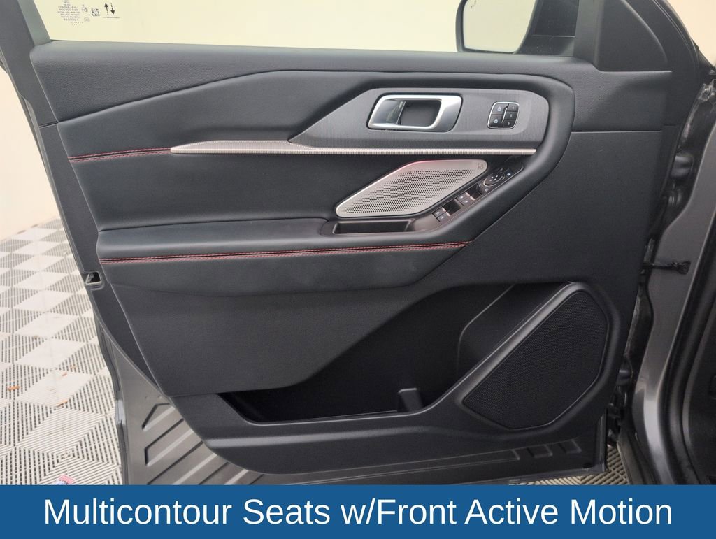 Certified 2025 Ford Explorer ST w/ Sun And Sound Package AWD/4WD image 34