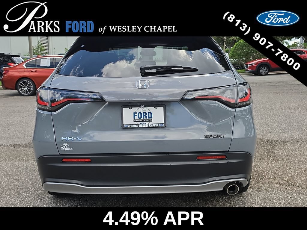 Used 2023 Honda HR-V Sport image 6
