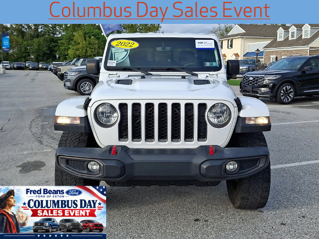 Used 2022 Jeep Gladiator Rubicon w/ Trailer Tow Package AWD/4WD image 3