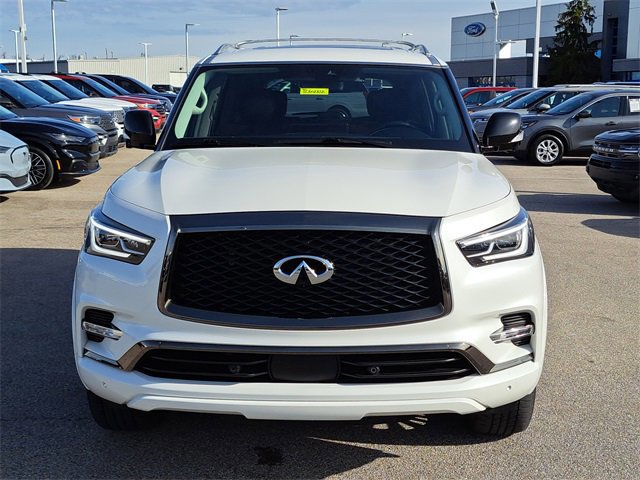 Used 2022 INFINITI QX80 Premium Select w/ Cargo Package image 15