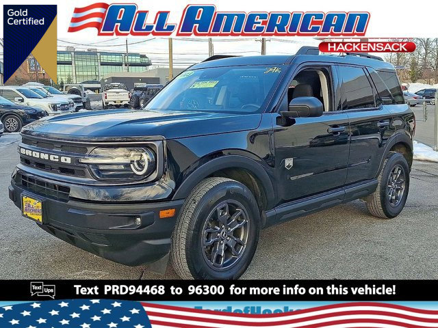 Certified 2023 Ford Bronco Sport Big Bend w/ Convenience Package