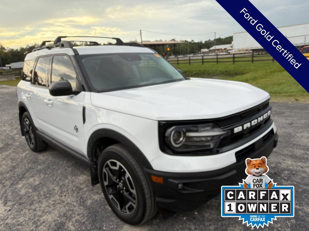 Certified 2023 Ford Bronco Sport Outer Banks w/ Tech Package AWD/4WD image 10