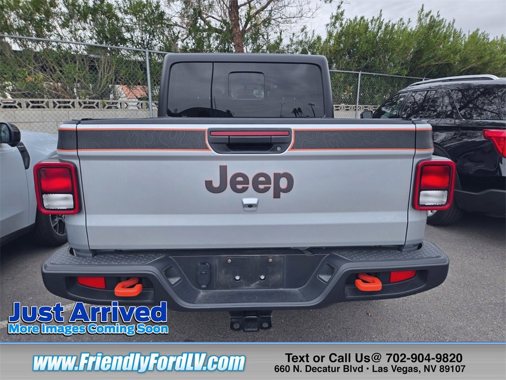 Used 2023 Jeep Gladiator Mojave w/ Trailer Tow Package image 3