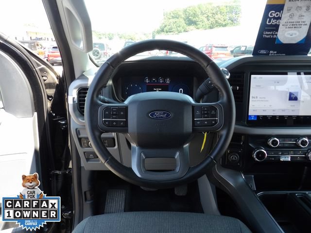 Certified 2025 Ford F150 XLT w/ Equipment Group 301A Standard AWD/4WD image 27