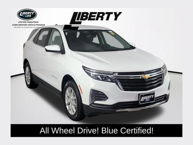 Used 2024 Chevrolet Equinox LT AWD/4WD 360° Tour