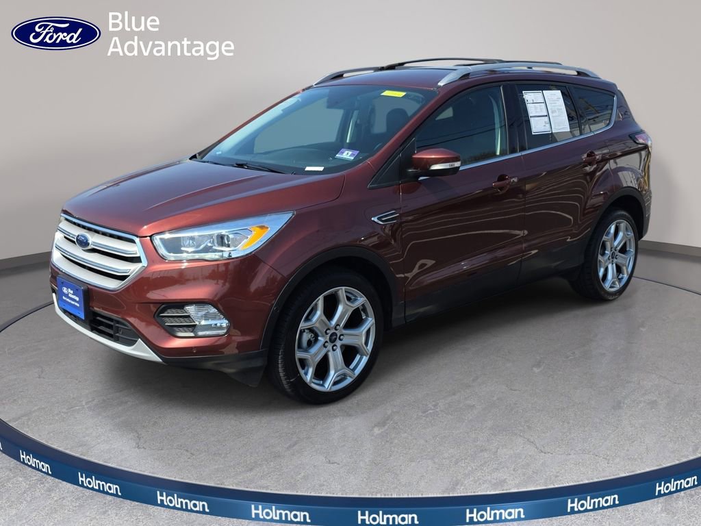 Certified 2018 Ford Escape Titanium w/ Ford Safe & Smart Package image 1