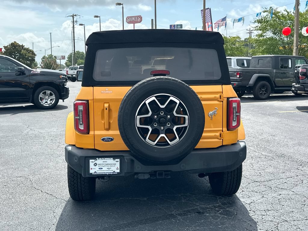 Certified 2022 Ford Bronco Outer Banks AWD/4WD image 6