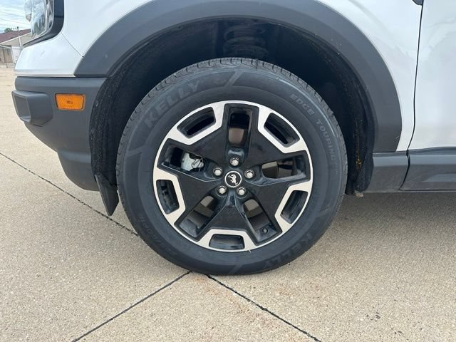 Certified 2023 Ford Bronco Sport Outer Banks AWD/4WD image 12