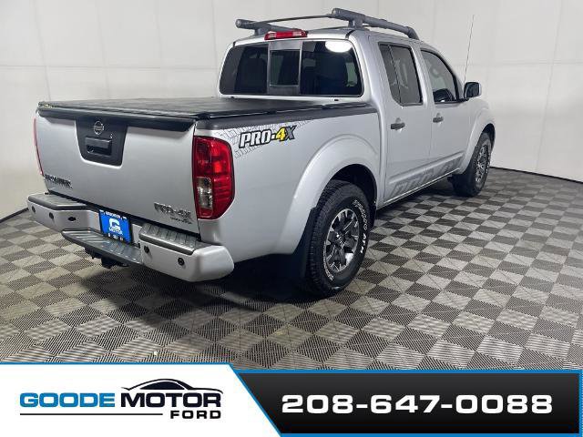 Used 2021 Nissan Frontier PRO-4X w/ Pro-4x Utility Package image 5