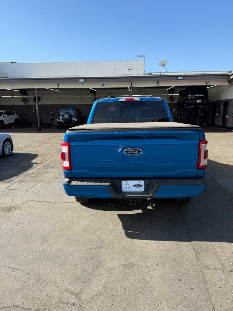 Certified 2021 Ford F150 Lariat AWD/4WD image 2