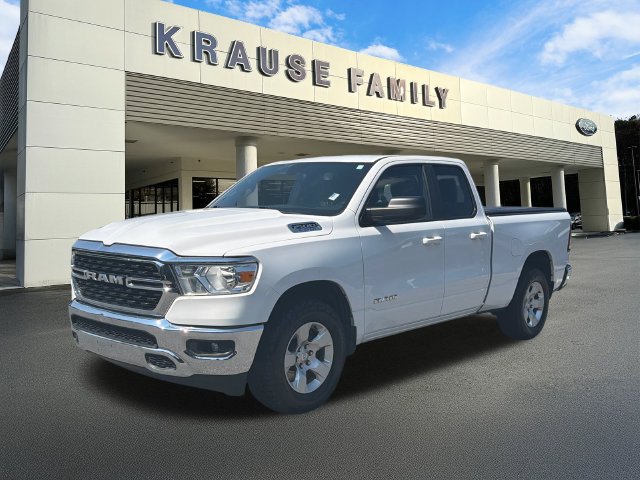 Used 2022 RAM 1500 Big Horn RWD image 3