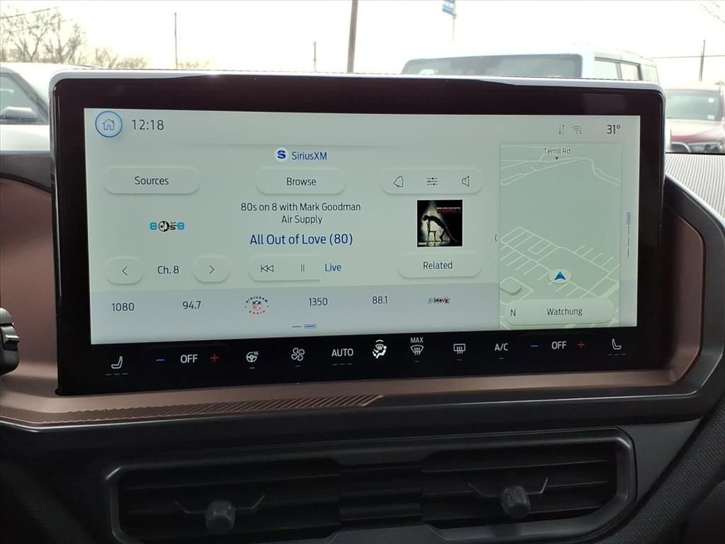 Certified 2025 Ford Bronco Sport Outer Banks w/ Outer Banks Tech Package+ AWD/4WD image 22