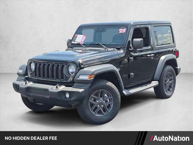 Used 2025 Jeep Wrangler Sport