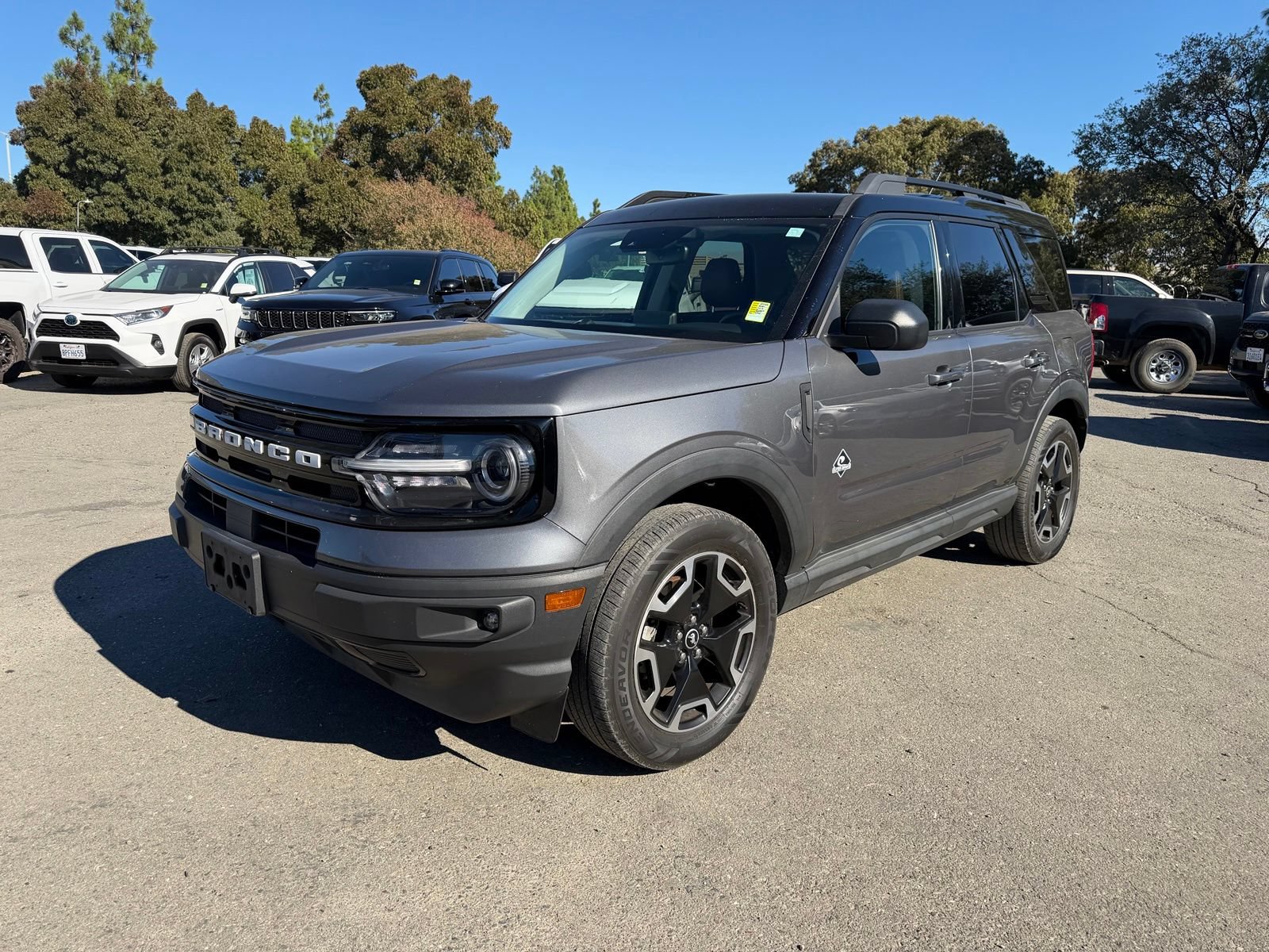 Certified 2021 Ford Bronco Sport Outer Banks w/ Outer Banks Package (96D)
