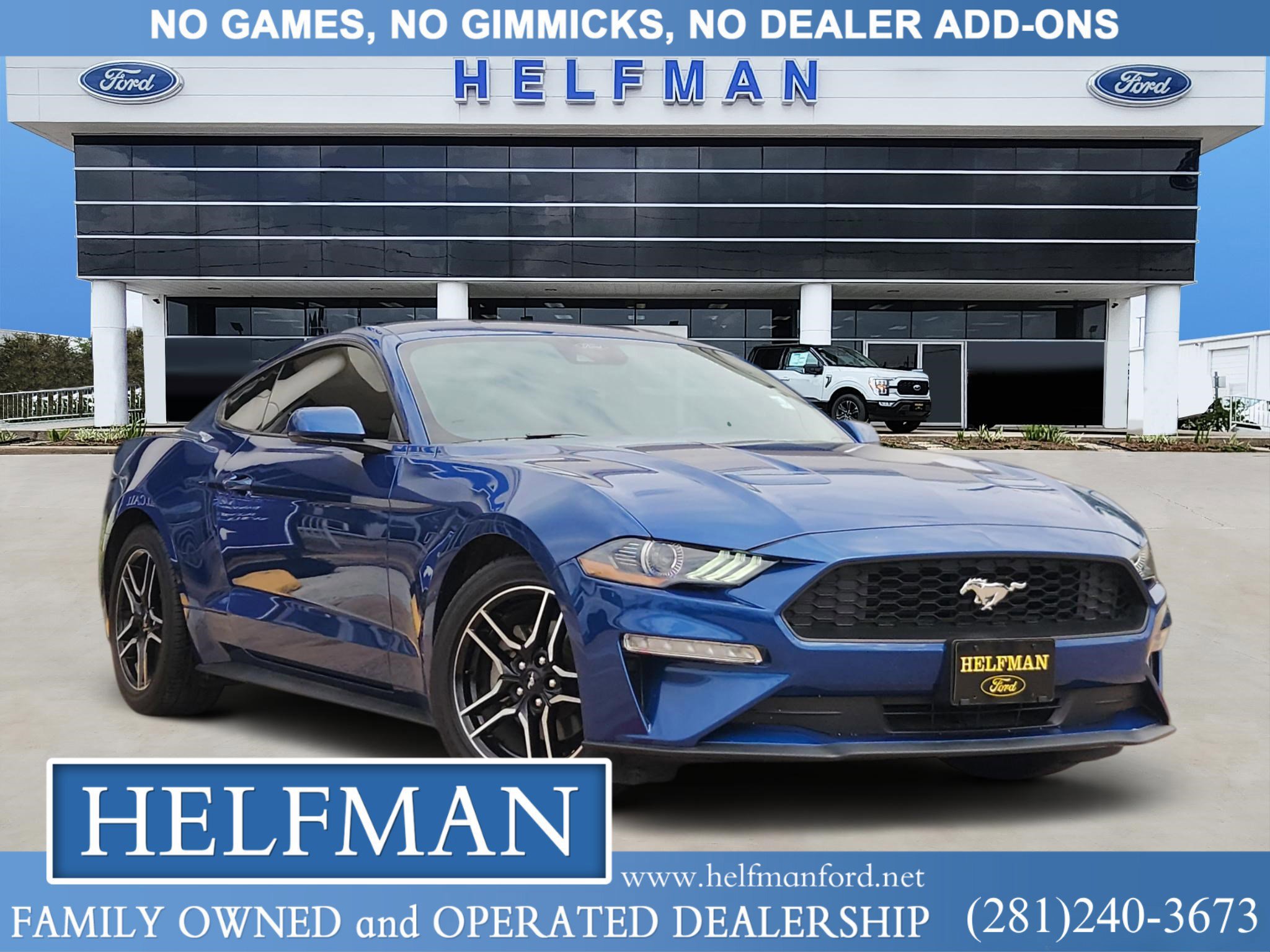 Certified 2023 Ford Mustang Coupe w/ Equipment Group 101A RWD image 4