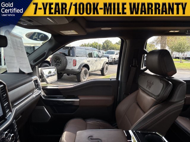 Certified 2024 Ford F150 King Ranch w/ FX4 Off-Road Package AWD/4WD image 14