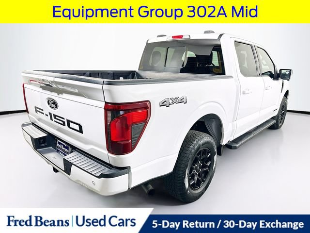 Certified 2024 Ford F150 XLT w/ Equipment Group 302A MID AWD/4WD image 9