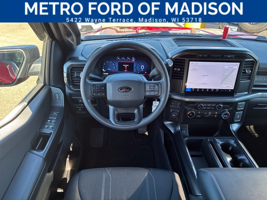 Certified 2024 Ford F150 STX w/ STX Black Appearance Package AWD/4WD image 17