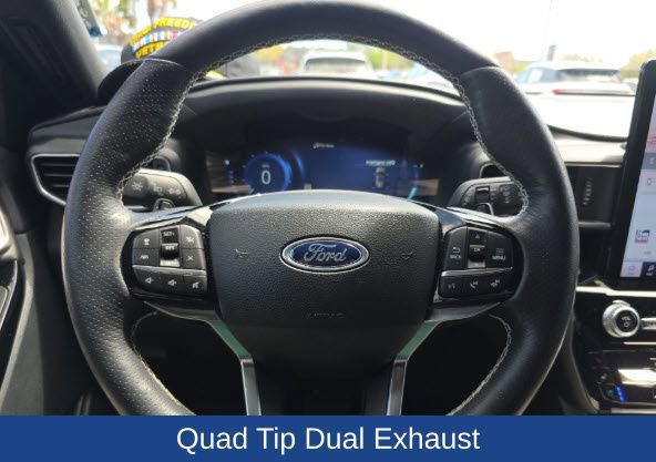 Certified 2024 Ford Explorer ST w/ Equipment Group 401A image 14