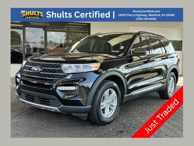 Certified 2023 Ford Explorer XLT w/ Equipment Group 202A AWD/4WD video 1