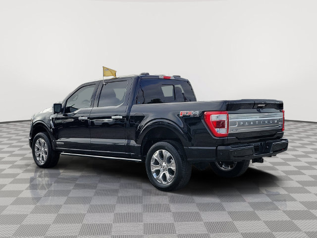 Certified 2023 Ford F150 Platinum w/ Equipment Group 701A High AWD/4WD image 4