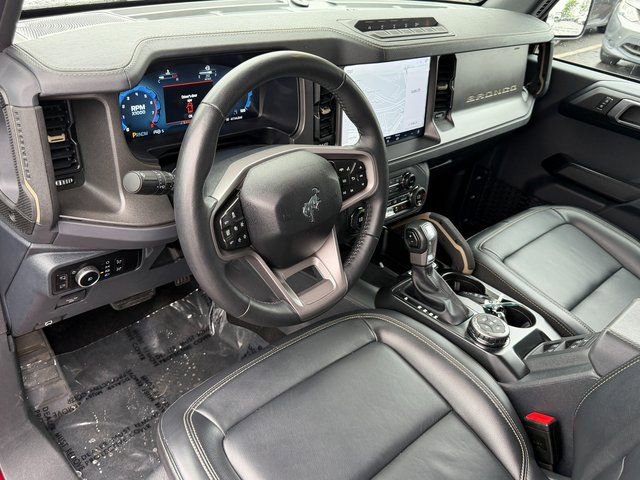 Certified 2025 Ford Bronco Badlands AWD/4WD image 37