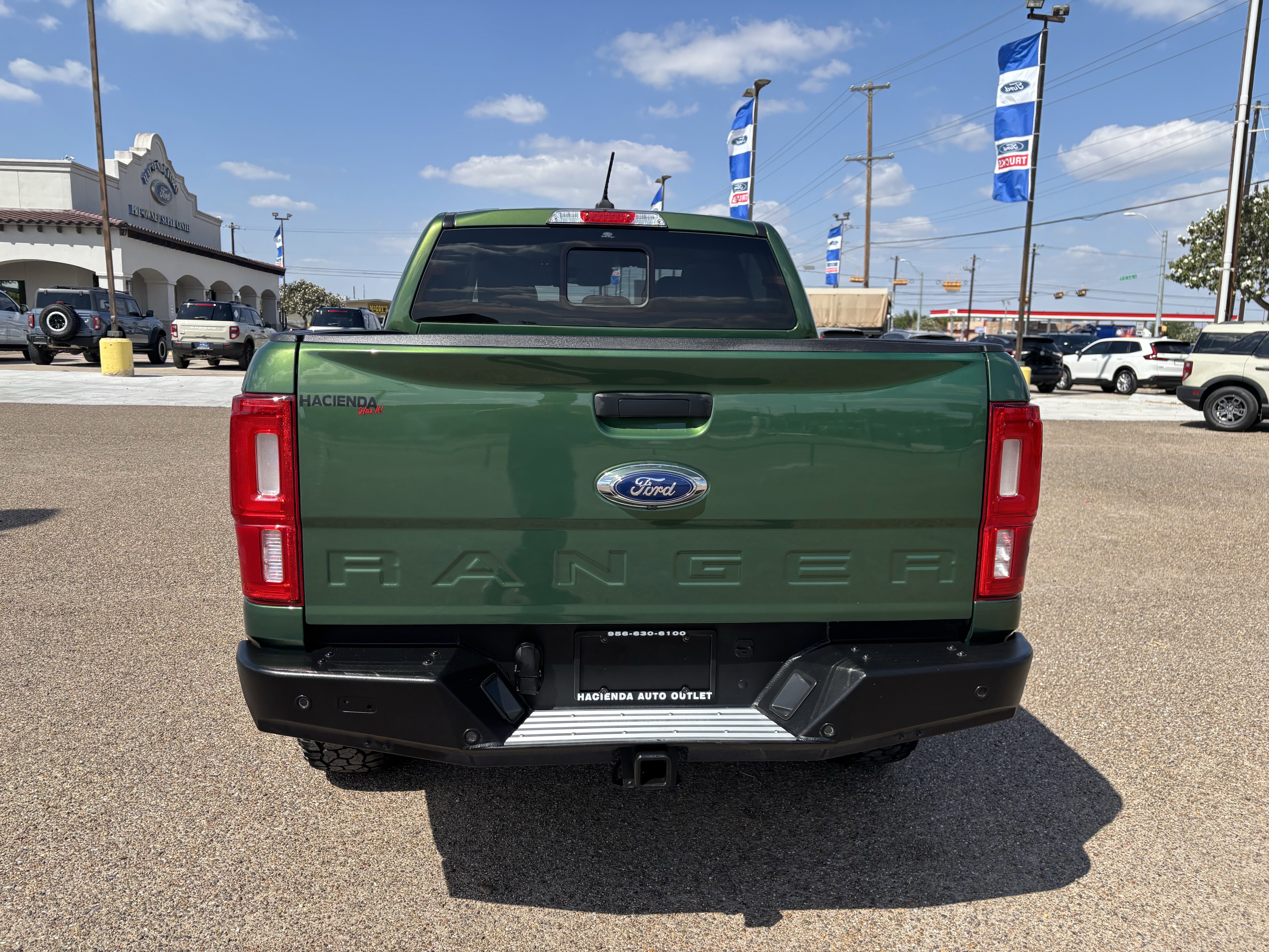 Certified 2023 Ford Ranger Lariat w/ Equipment Group 501A High image 4