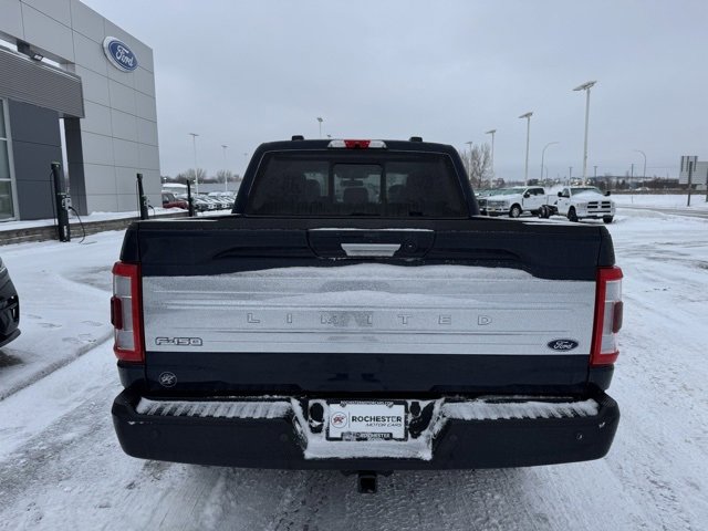 Certified 2022 Ford F150 Limited image 40