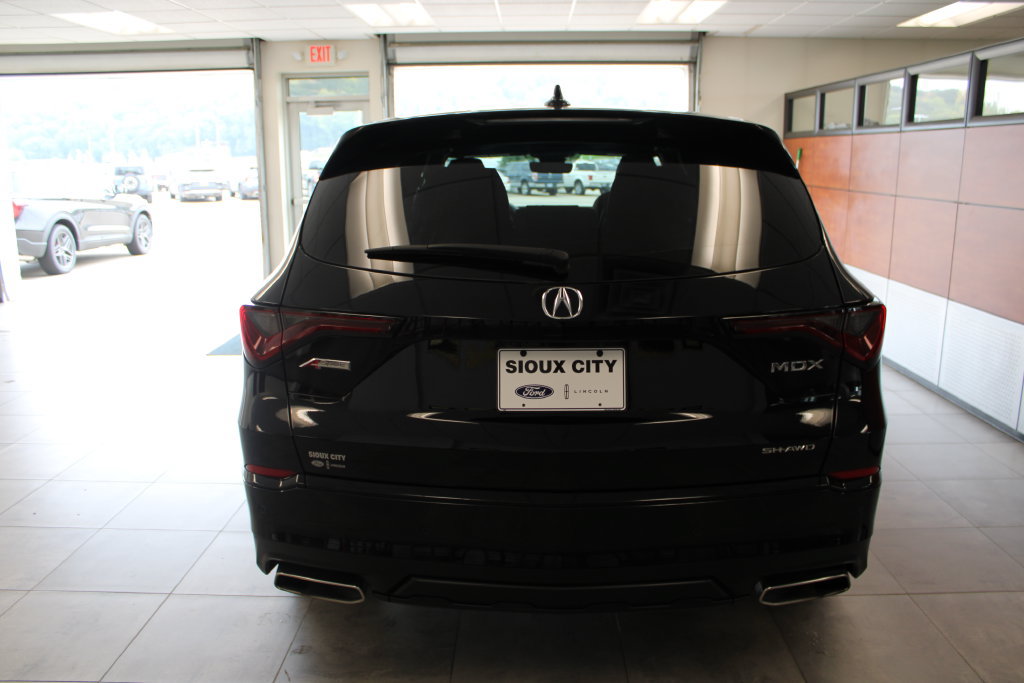 Used 2022 Acura MDX A-Spec AWD/4WD image 5