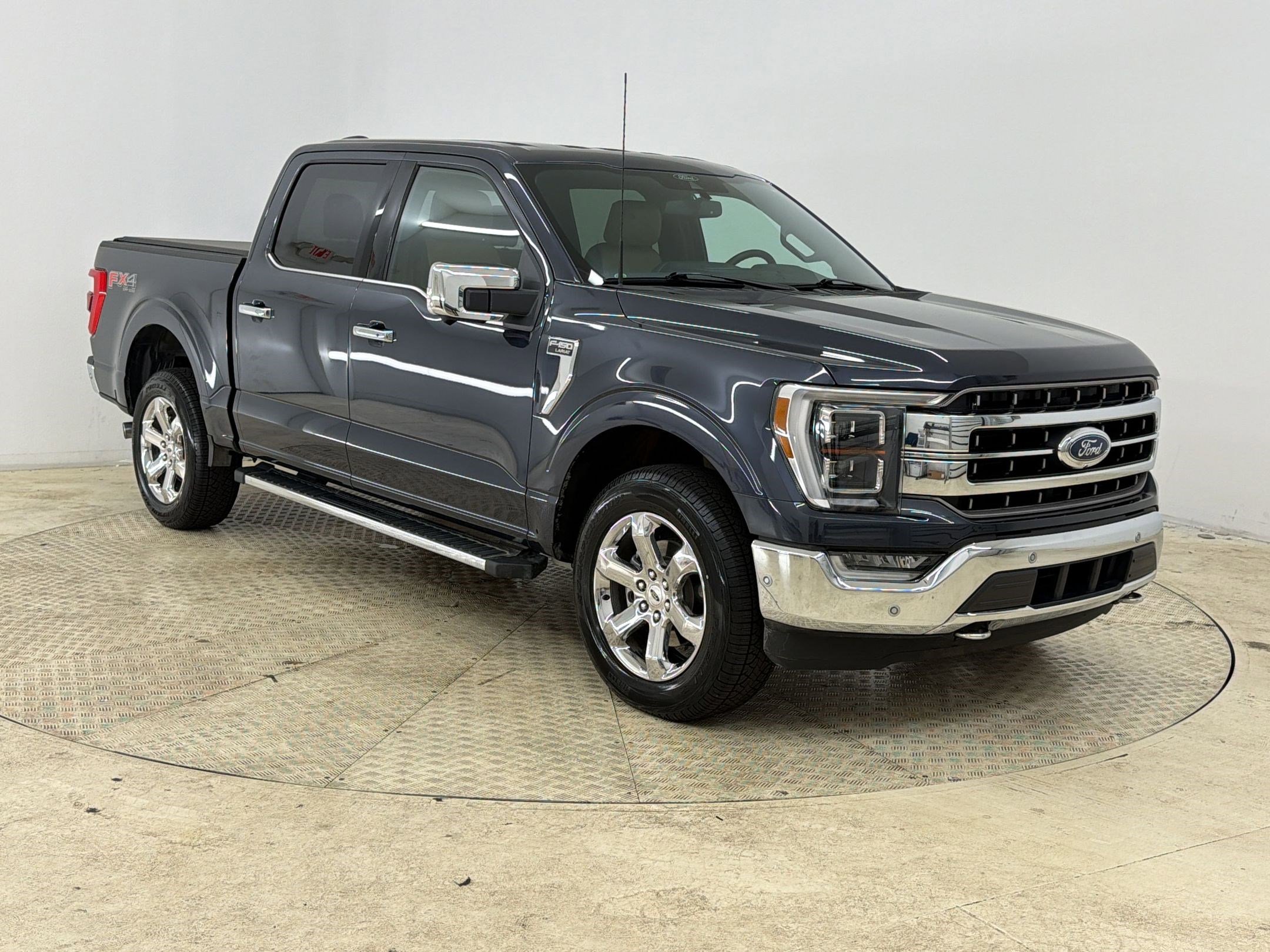 Certified 2021 Ford F150 Lariat w/ Equipment Group 502A High image 7