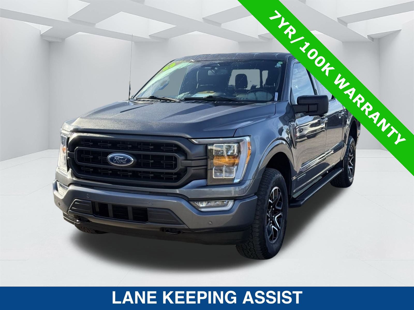 Certified 2023 Ford F150 XLT w/ Equipment Group 302A High image 7