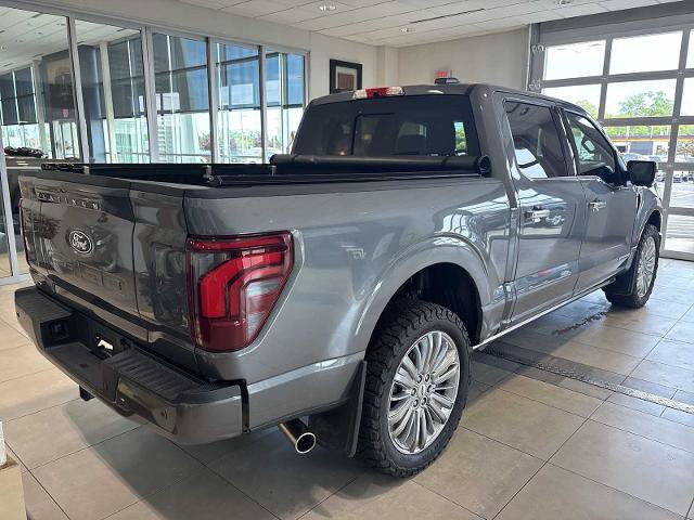 Certified 2024 Ford F150 Platinum w/ Equipment Group 703A Plus AWD/4WD image 3