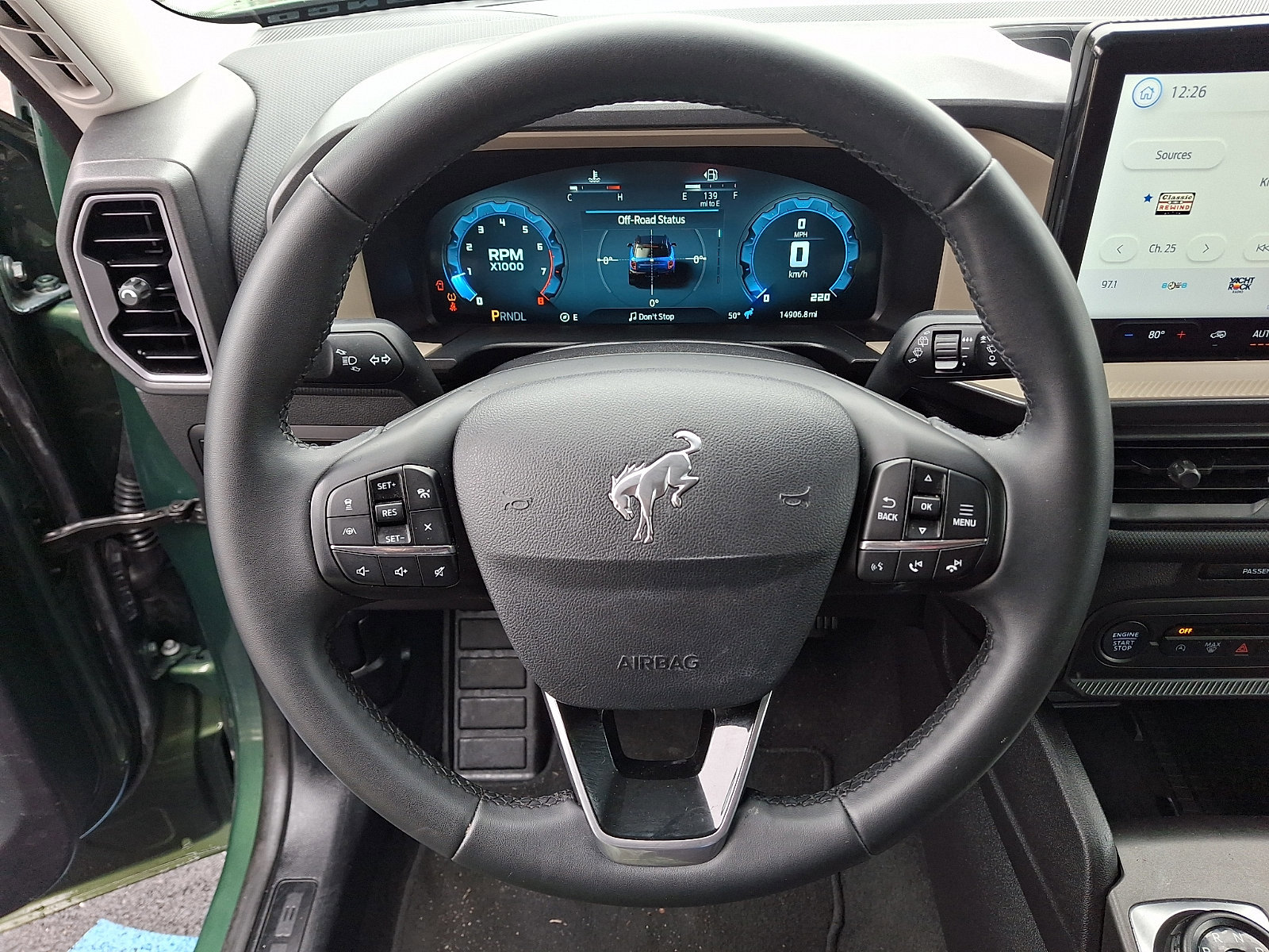 Certified 2025 Ford Bronco Sport Big Bend w/ Convenience Package AWD/4WD image 19