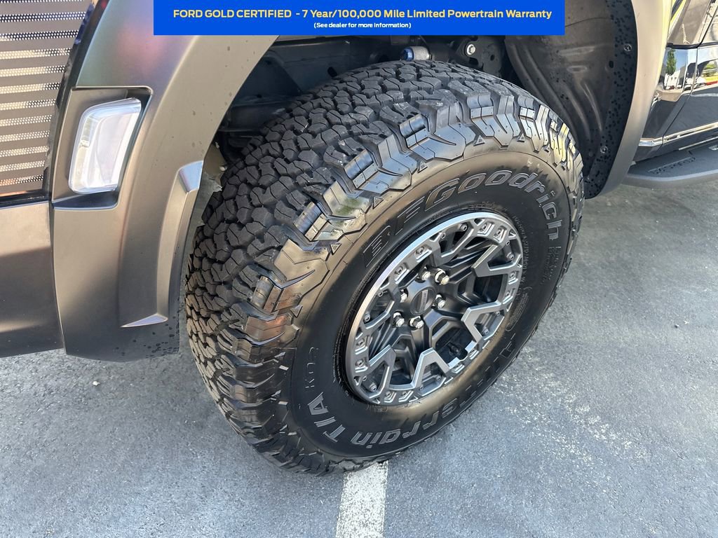 Certified 2024 Ford F150 Raptor w/ Equipment Group 803A Raptor R image 32