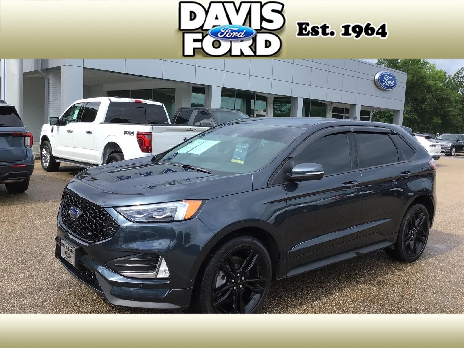 Certified 2024 Ford Edge ST w/ Equipment Group 401A AWD/4WD image 1