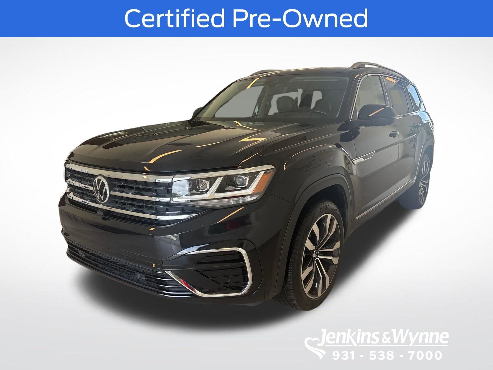 Used 2022 Volkswagen Atlas SEL Premium AWD/4WD image 1