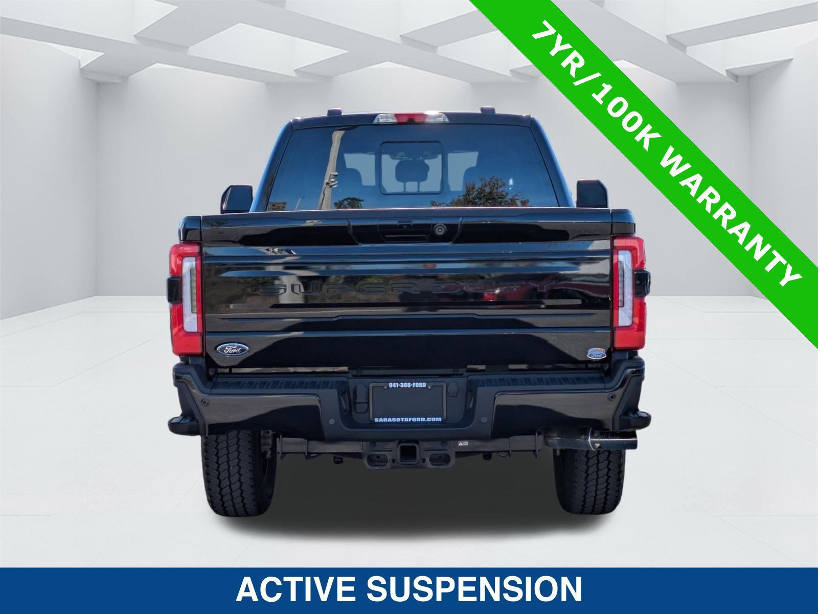 Certified 2025 Ford F350 Platinum image 3