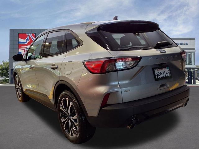 Certified 2022 Ford Escape SE w/ SE Sport Appearance Package FWD video 3